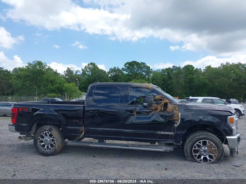 2021 Ford F-250 Lariat VIN: 1FT8W2BT3MEC85497 Lot: 39679156