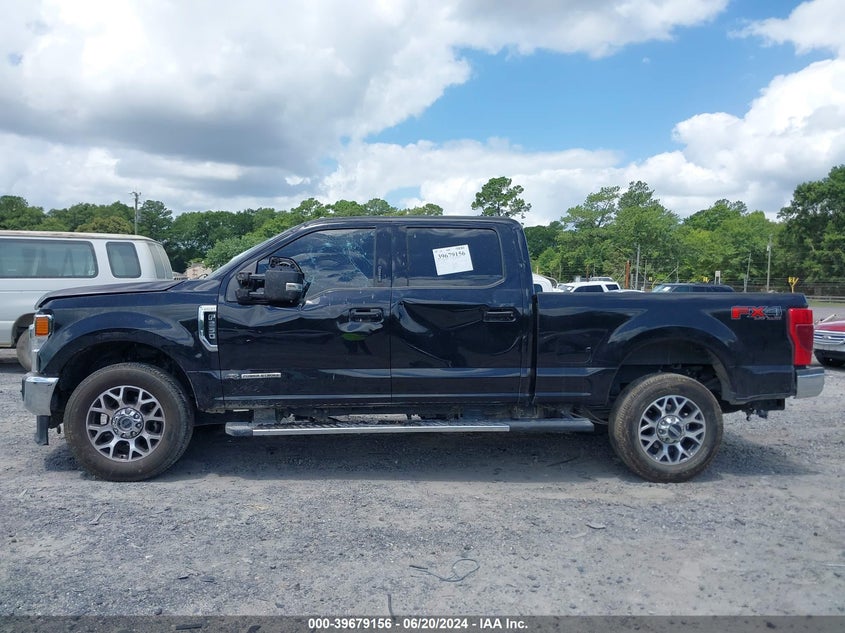 2021 Ford F-250 Lariat VIN: 1FT8W2BT3MEC85497 Lot: 39679156
