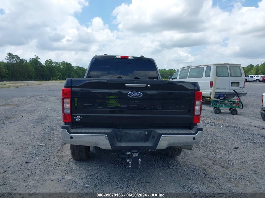 2021 Ford F-250 Lariat VIN: 1FT8W2BT3MEC85497 Lot: 39679156