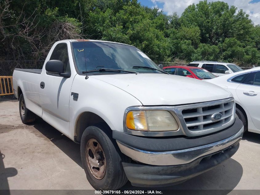 1999 Ford F-150 Lariat/Work Series/Xl/Xlt VIN: 1FTRF17W7XKB91601 Lot: 39679165
