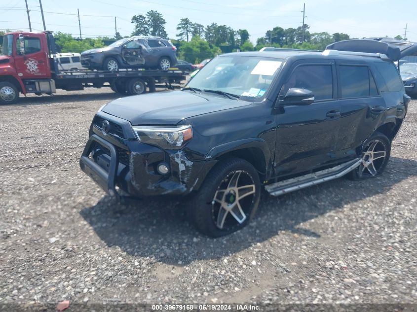 2018 Toyota 4Runner Sr5 Premium VIN: JTEBU5JR4J5492569 Lot: 39679168