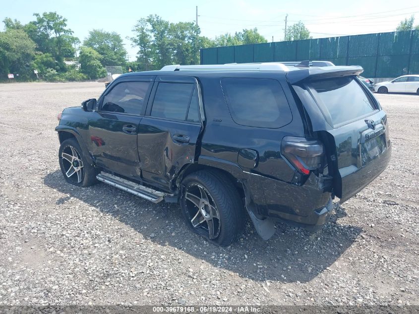 2018 Toyota 4Runner Sr5 Premium VIN: JTEBU5JR4J5492569 Lot: 39679168