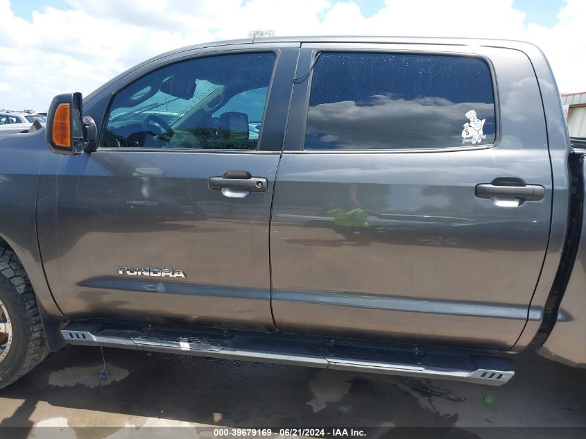 5TFEM5F13DX062285 2013 Toyota Tundra Grade 4.6L V8