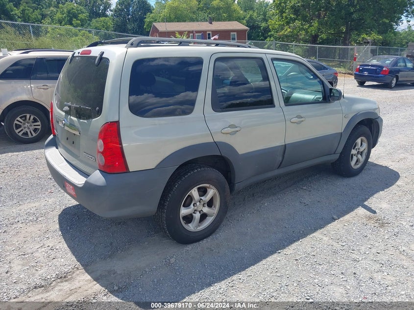2005 Mazda Tribute I VIN: 4F2YZ92Z45KM35057 Lot: 39679170