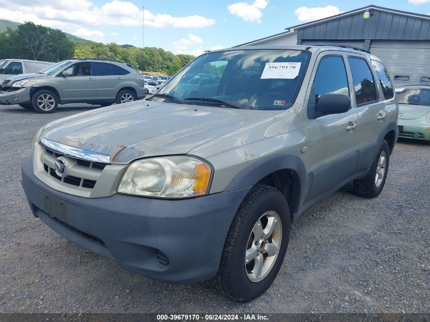 2005 Mazda Tribute I VIN: 4F2YZ92Z45KM35057 Lot: 39679170