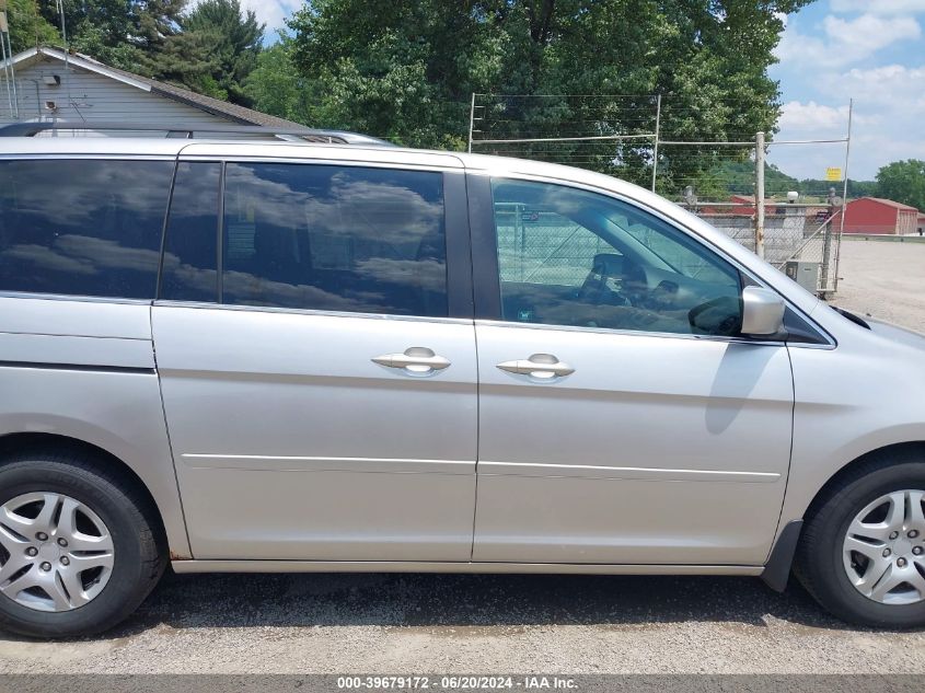 2007 Honda Odyssey Ex-L VIN: 5FNRL386X7B403973 Lot: 39679172