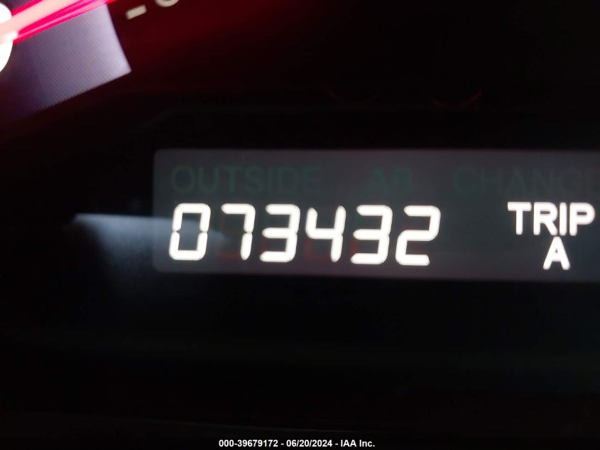 2007 Honda Odyssey Ex-L VIN: 5FNRL386X7B403973 Lot: 39679172