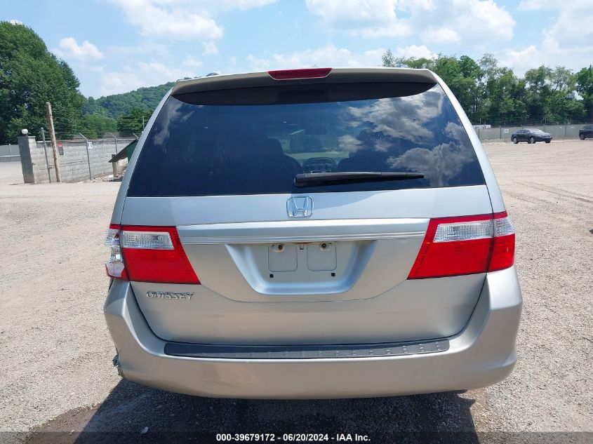 2007 Honda Odyssey Ex-L VIN: 5FNRL386X7B403973 Lot: 39679172