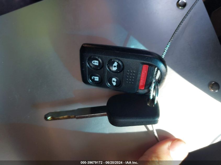 2007 Honda Odyssey Ex-L VIN: 5FNRL386X7B403973 Lot: 39679172