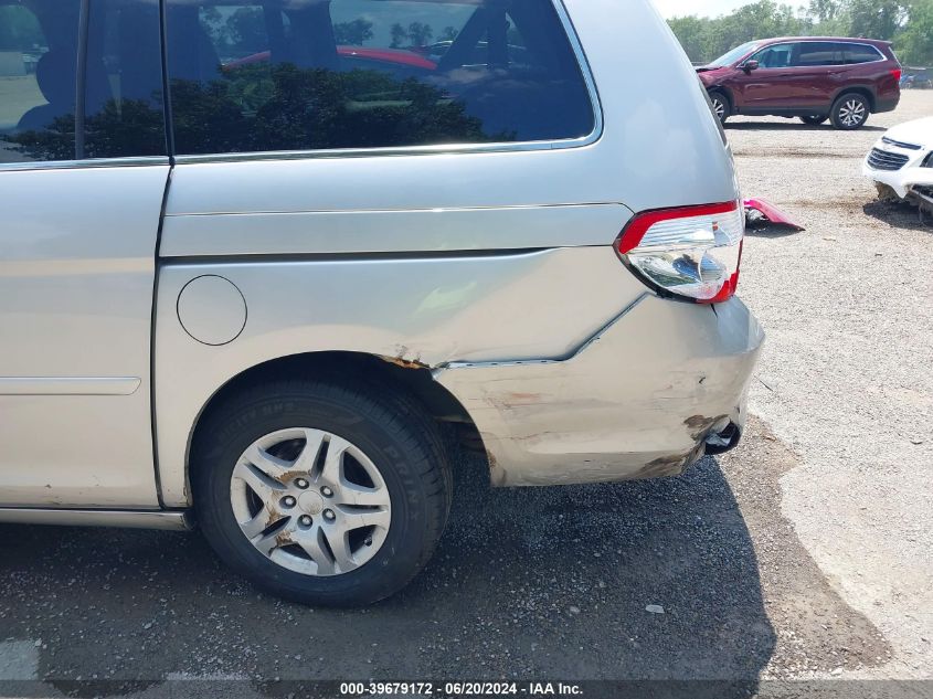 2007 Honda Odyssey Ex-L VIN: 5FNRL386X7B403973 Lot: 39679172