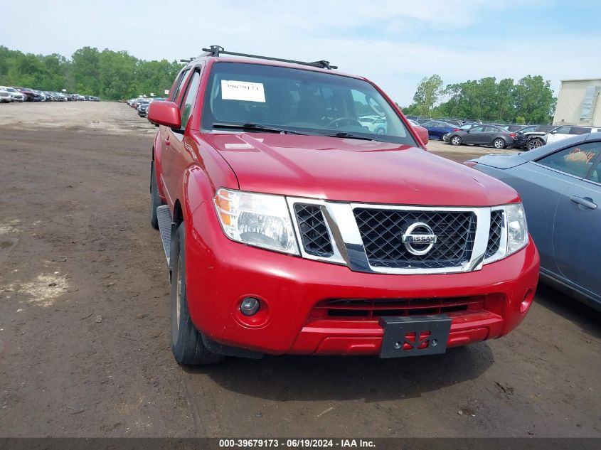 2009 Nissan Pathfinder Se VIN: 5N1AR18B79C612158 Lot: 39679173