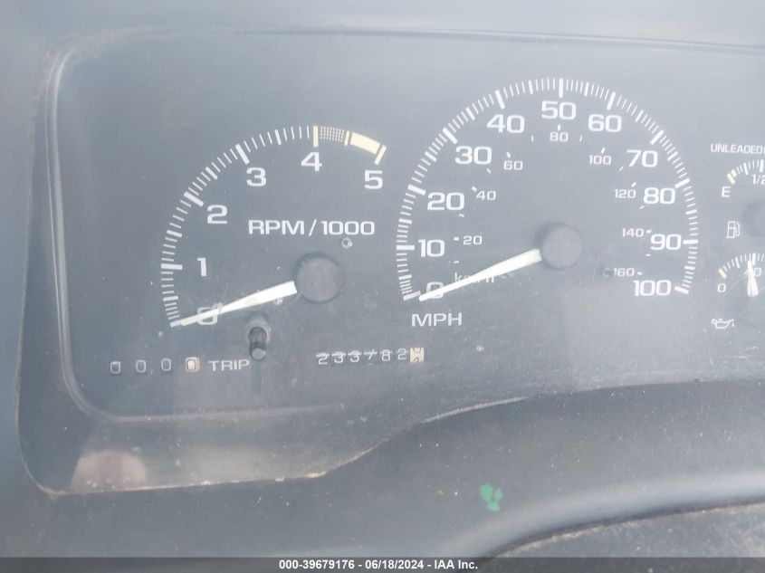 1995 Chevrolet Gmt-400 C1500 VIN: 1GCEC14ZXSZ166505 Lot: 39679176