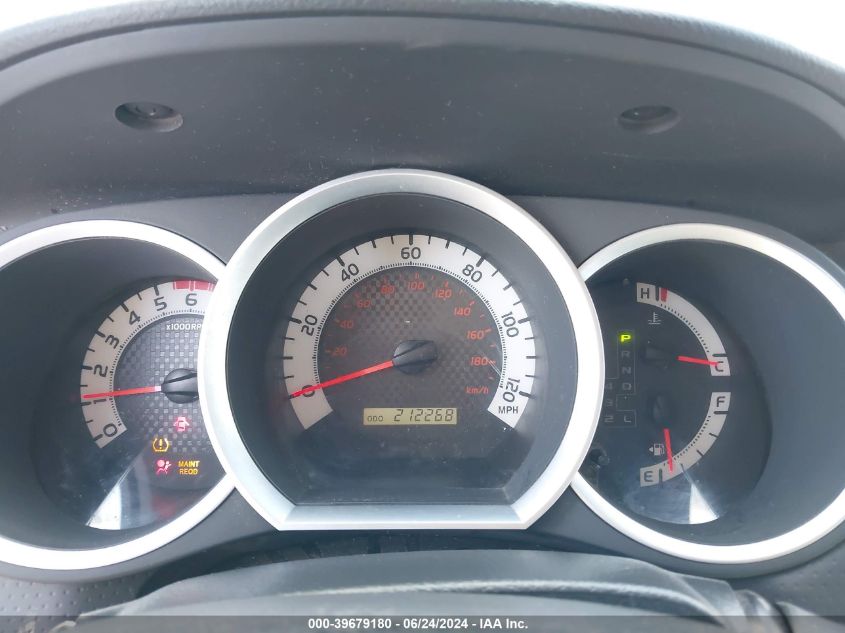 2013 Toyota Tacoma Base V6 VIN: 5TFLU4EN2DX079312 Lot: 39679180