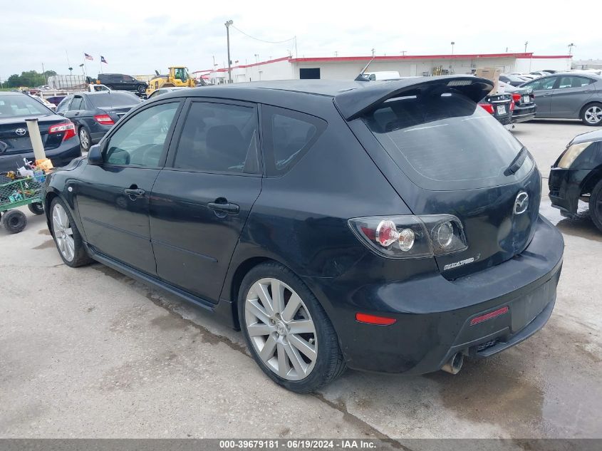 2007 Mazda Mazdaspeed3 Sport VIN: JM1BK34L071674985 Lot: 39679181