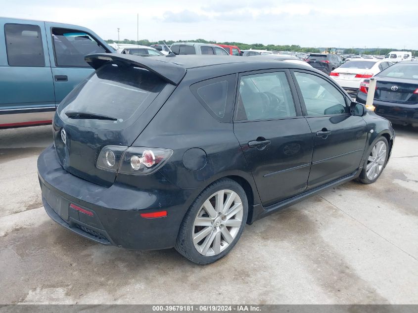 2007 Mazda Mazdaspeed3 Sport VIN: JM1BK34L071674985 Lot: 39679181