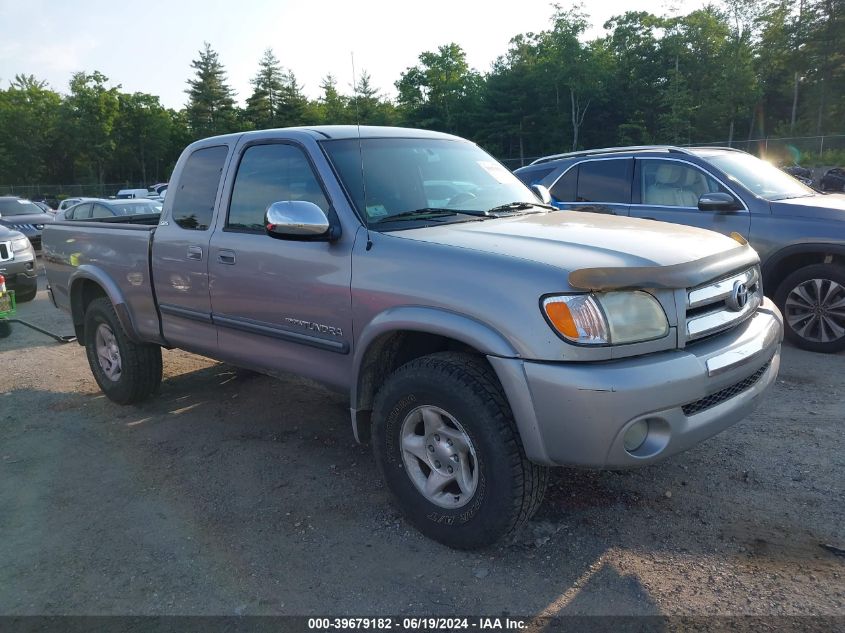 2003 Toyota Tundra Access Cab Sr5 VIN: 5TBBT44173S408533 Lot: 39679182