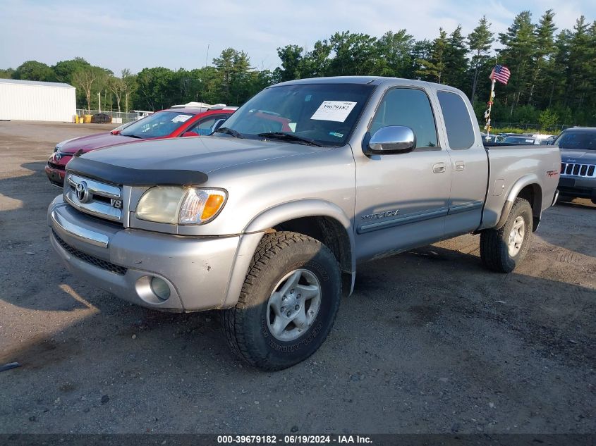 2003 Toyota Tundra Access Cab Sr5 VIN: 5TBBT44173S408533 Lot: 39679182