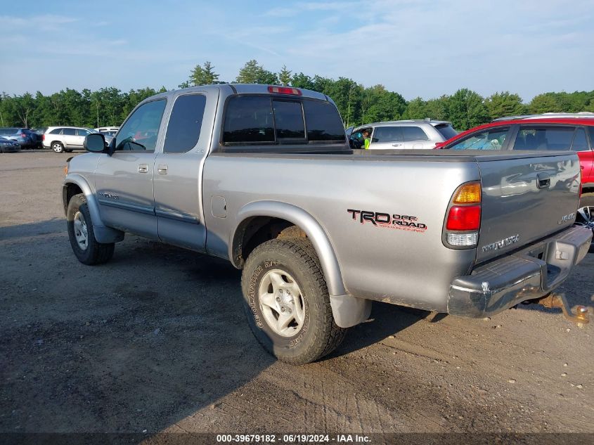 2003 Toyota Tundra Access Cab Sr5 VIN: 5TBBT44173S408533 Lot: 39679182