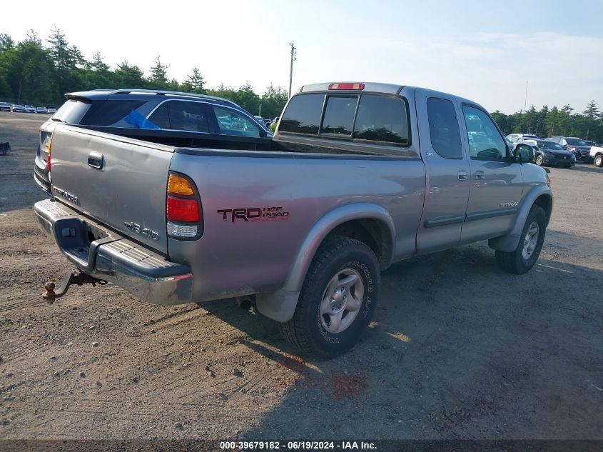 2003 Toyota Tundra Access Cab Sr5 VIN: 5TBBT44173S408533 Lot: 39679182