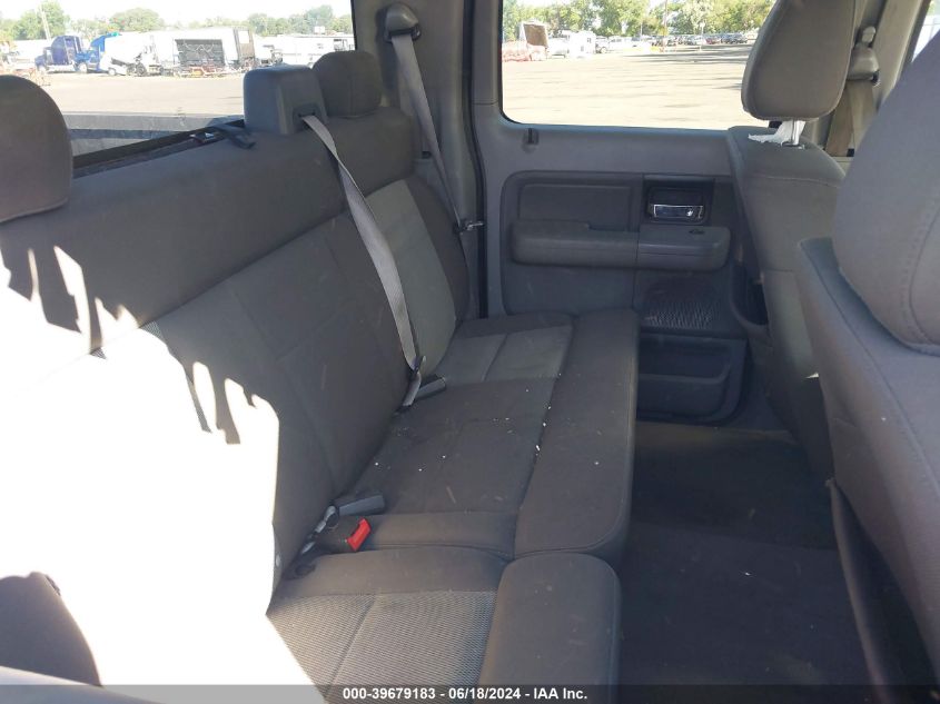 2006 Ford F-150 Xlt VIN: 1FTRW14W56KA65725 Lot: 39679183