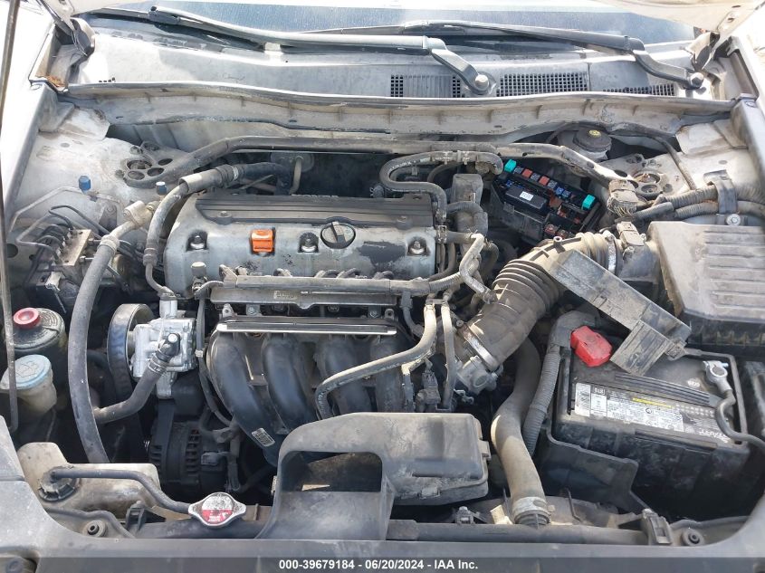 2010 Honda Accord 2.4 Ex-L VIN: 1HGCP2F87AA104158 Lot: 39679184