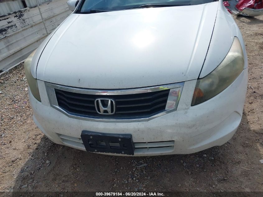 2010 Honda Accord 2.4 Ex-L VIN: 1HGCP2F87AA104158 Lot: 39679184