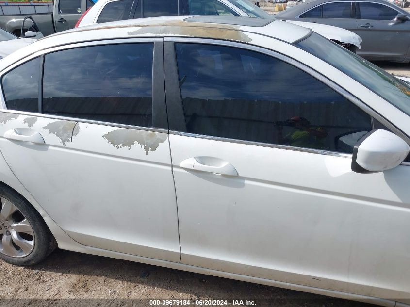 2010 Honda Accord 2.4 Ex-L VIN: 1HGCP2F87AA104158 Lot: 39679184