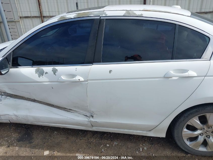 2010 Honda Accord 2.4 Ex-L VIN: 1HGCP2F87AA104158 Lot: 39679184