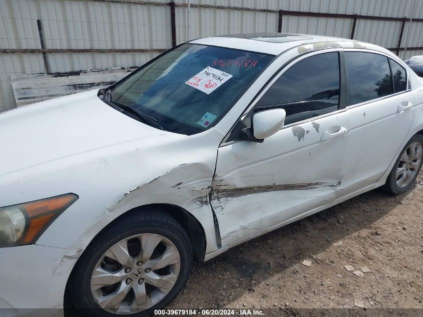 2010 Honda Accord 2.4 Ex-L VIN: 1HGCP2F87AA104158 Lot: 39679184