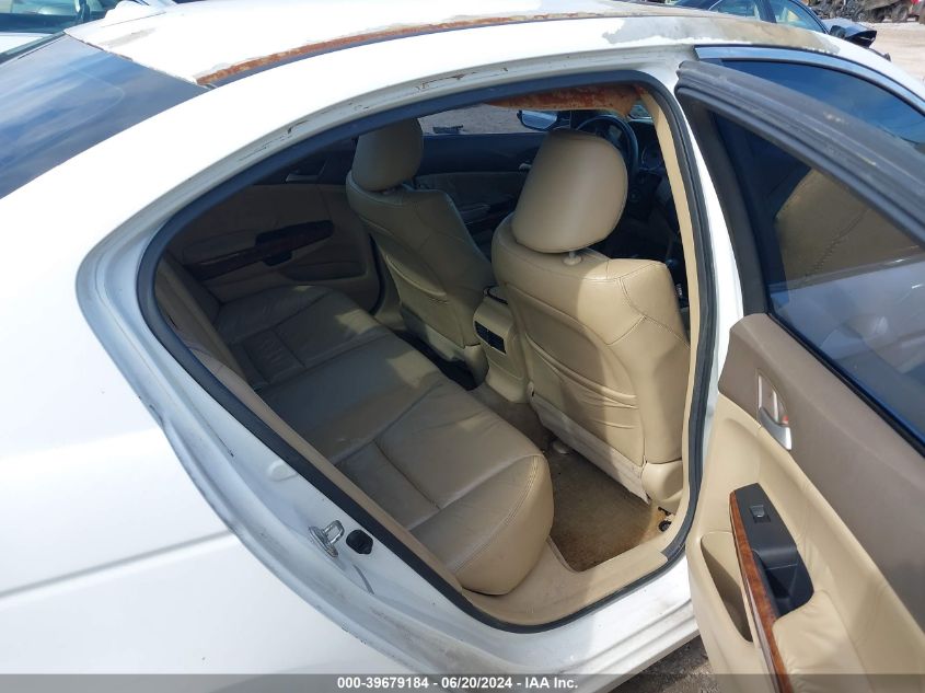 2010 Honda Accord 2.4 Ex-L VIN: 1HGCP2F87AA104158 Lot: 39679184