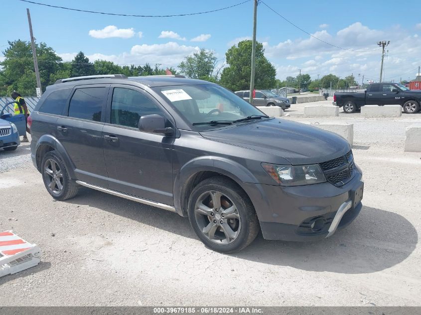 2015 Dodge Journey Crossroad VIN: 3C4PDCGB4FT737838 Lot: 39679185