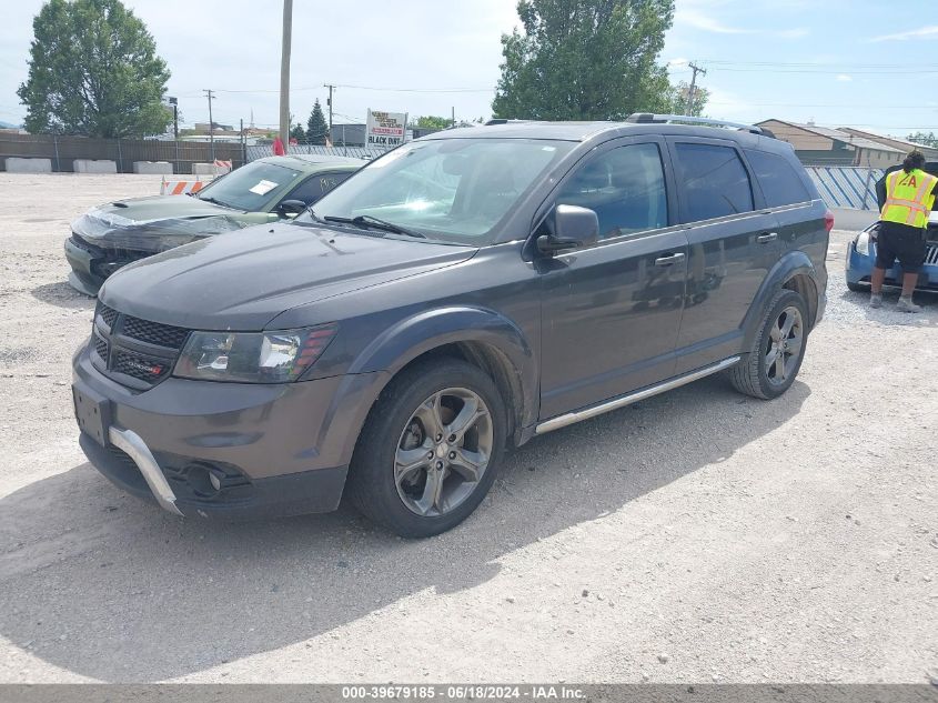 2015 Dodge Journey Crossroad VIN: 3C4PDCGB4FT737838 Lot: 39679185