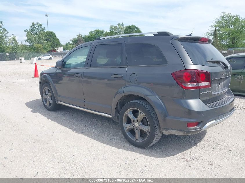 2015 Dodge Journey Crossroad VIN: 3C4PDCGB4FT737838 Lot: 39679185