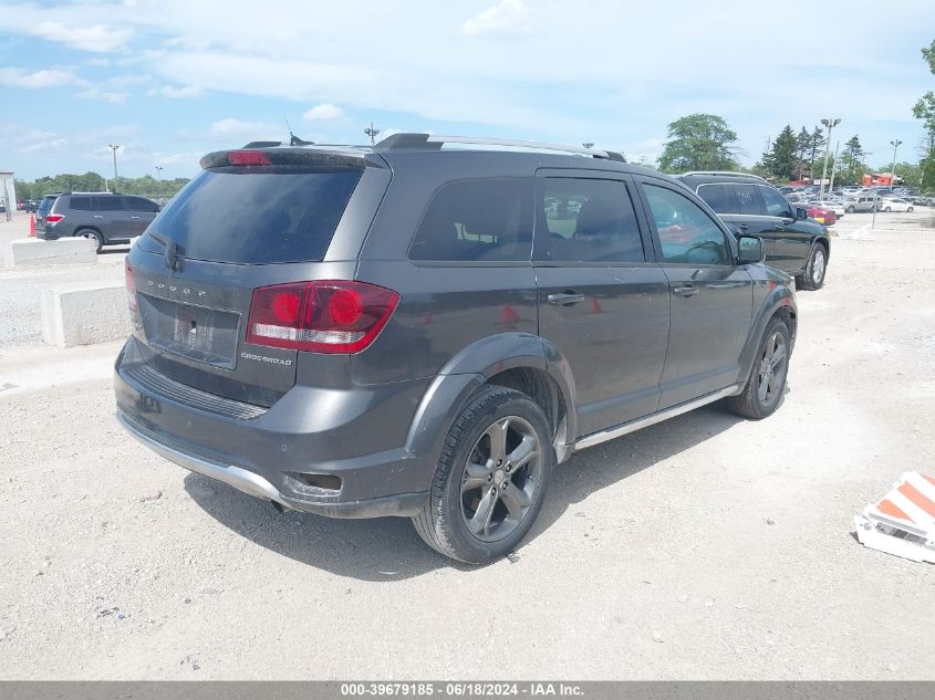 2015 Dodge Journey Crossroad VIN: 3C4PDCGB4FT737838 Lot: 39679185