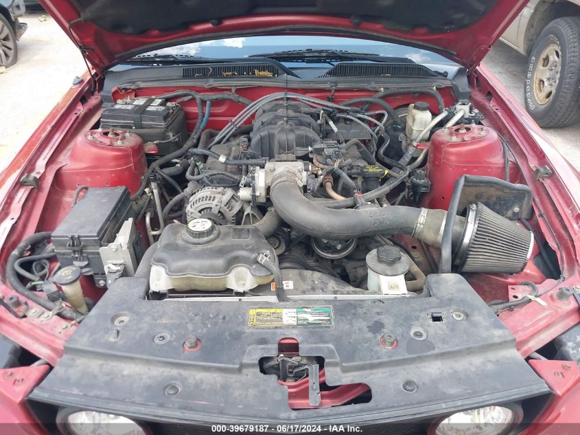 2009 Ford Mustang V6/V6 Premium VIN: 1ZVHT80N395142151 Lot: 39679187