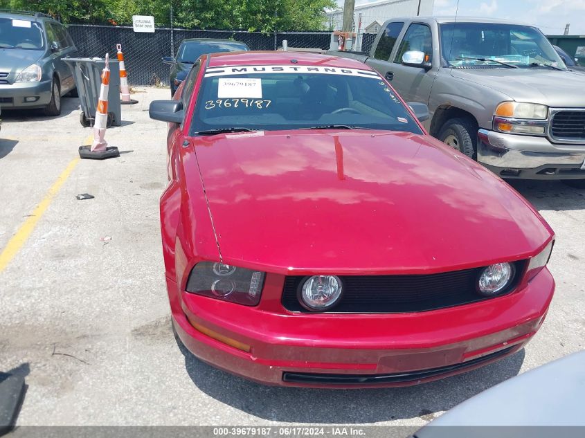 2009 Ford Mustang V6/V6 Premium VIN: 1ZVHT80N395142151 Lot: 39679187