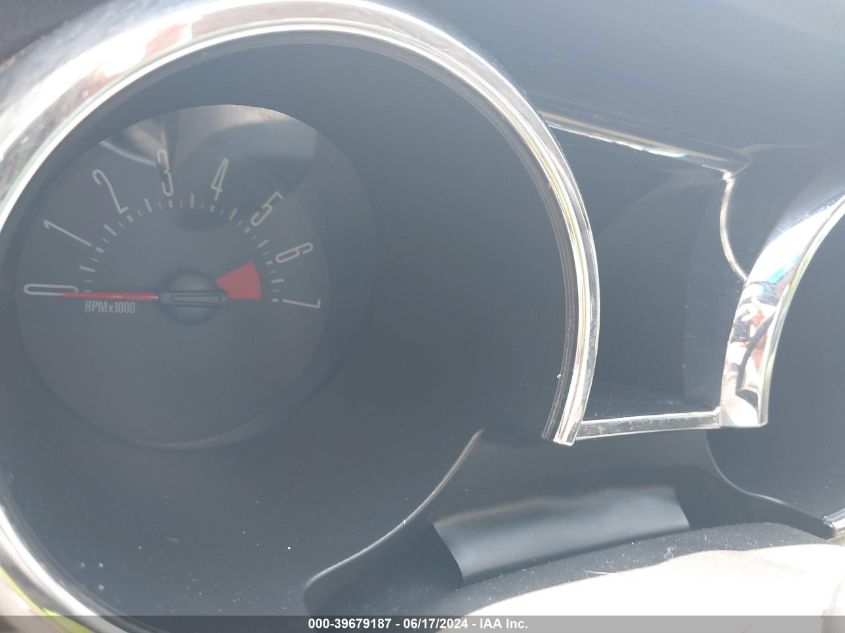 2009 Ford Mustang V6/V6 Premium VIN: 1ZVHT80N395142151 Lot: 39679187