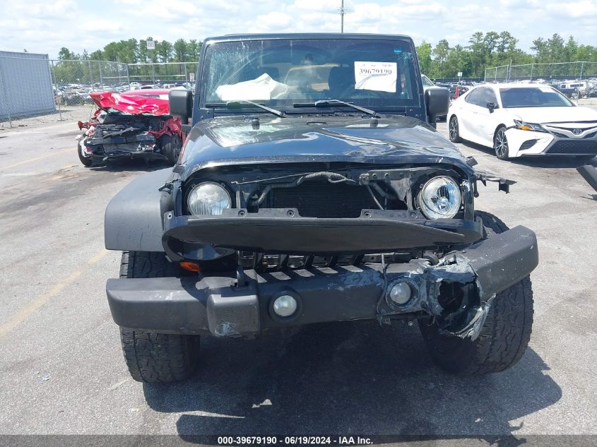 2010 Jeep Wrangler Unlimited Sport VIN: 1J4HA3H16AL167262 Lot: 39679190