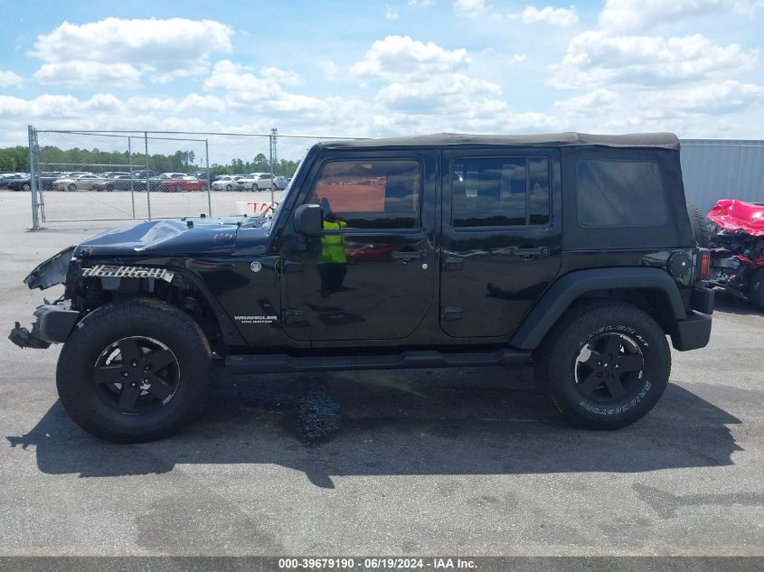 2010 Jeep Wrangler Unlimited Sport VIN: 1J4HA3H16AL167262 Lot: 39679190
