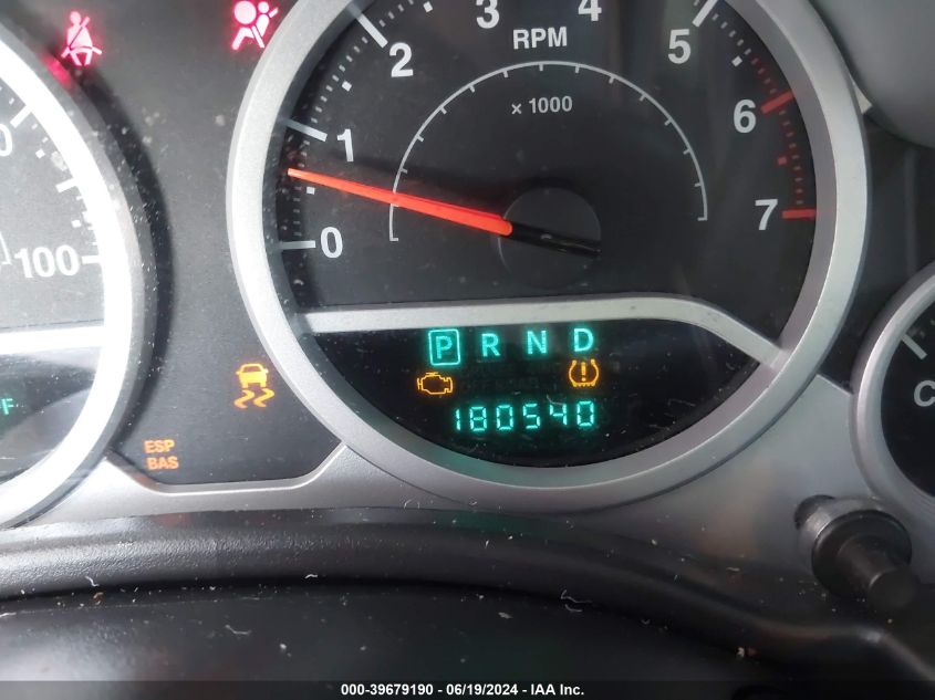 2010 Jeep Wrangler Unlimited Sport VIN: 1J4HA3H16AL167262 Lot: 39679190