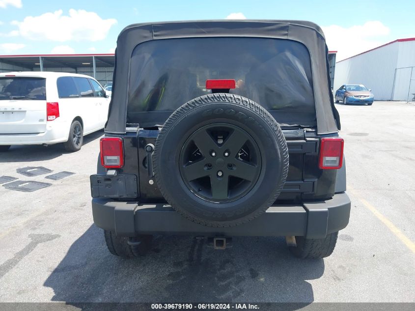 2010 Jeep Wrangler Unlimited Sport VIN: 1J4HA3H16AL167262 Lot: 39679190