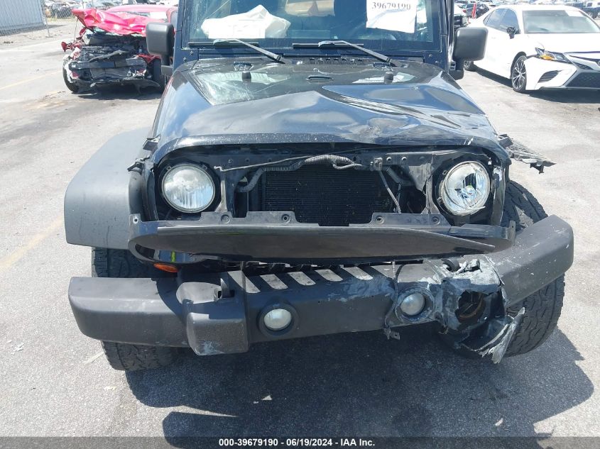 2010 Jeep Wrangler Unlimited Sport VIN: 1J4HA3H16AL167262 Lot: 39679190