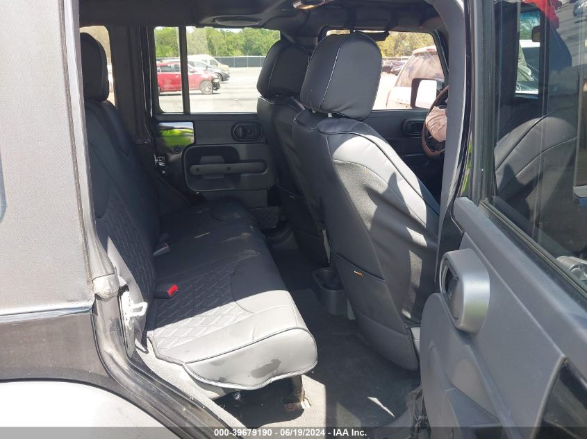 2010 Jeep Wrangler Unlimited Sport VIN: 1J4HA3H16AL167262 Lot: 39679190