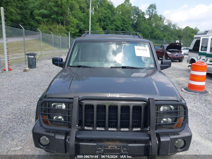 2006 Jeep Commander VIN: 1J8HG48K36C174172 Lot: 39679195