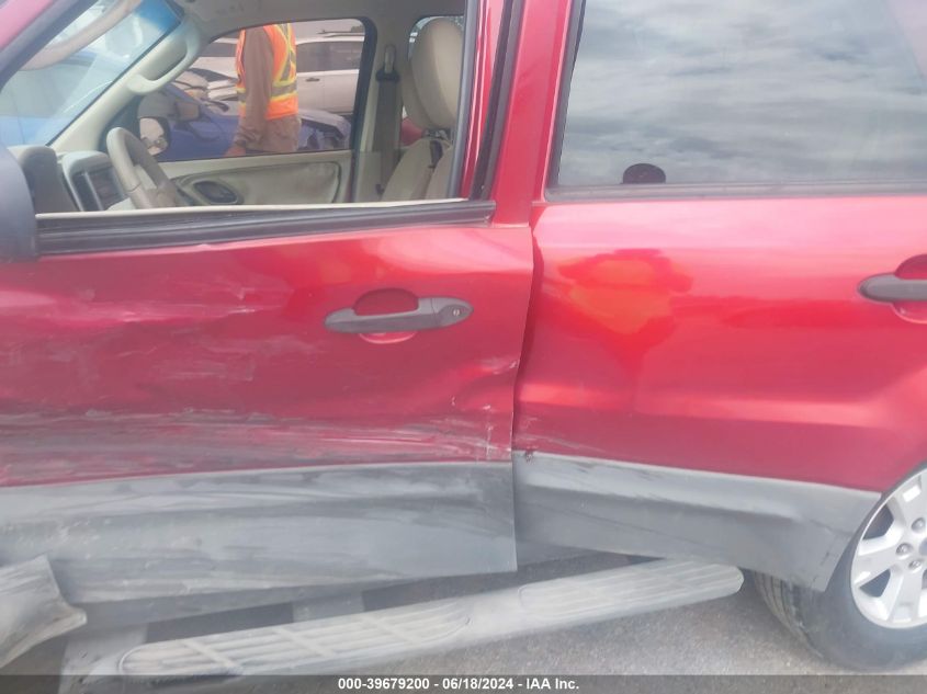 2006 Ford Escape Xlt/Xlt Sport VIN: 1FMYU03106KA85927 Lot: 39679200