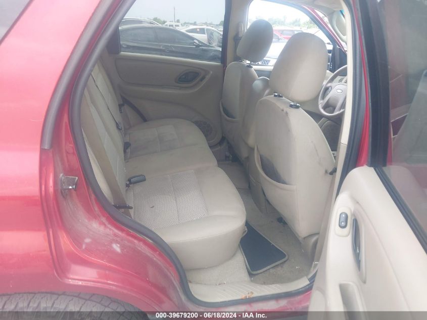 2006 Ford Escape Xlt/Xlt Sport VIN: 1FMYU03106KA85927 Lot: 39679200