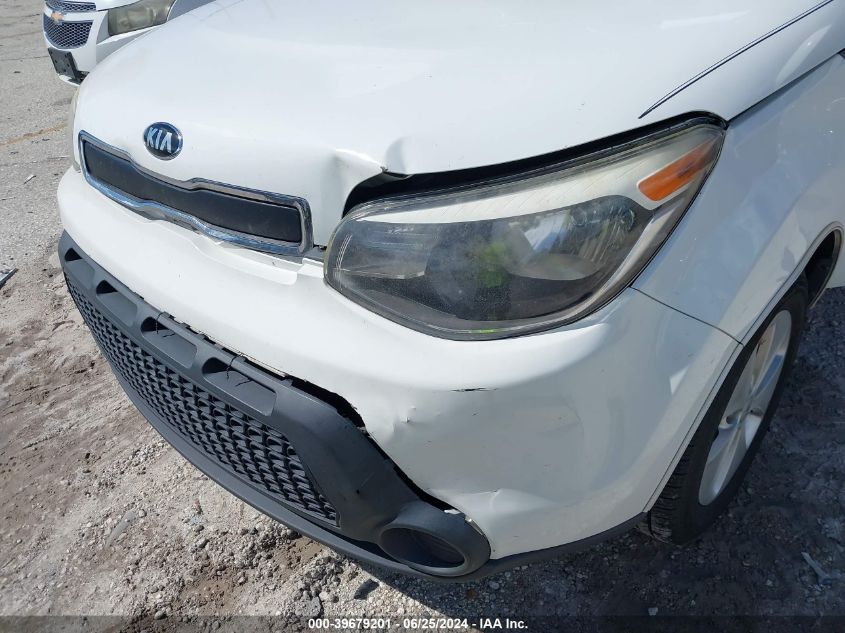 2016 Kia Soul VIN: KNDJN2A22G7382728 Lot: 39679201