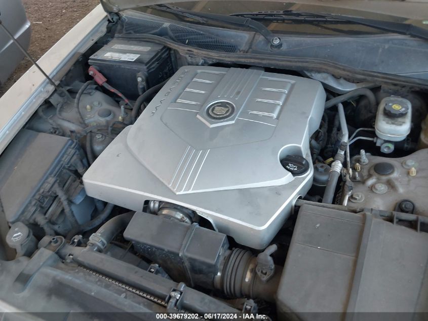 2006 Cadillac Cts Standard VIN: 1G6DM57T160187943 Lot: 39679202