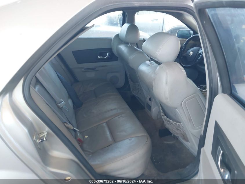 2006 Cadillac Cts Standard VIN: 1G6DM57T160187943 Lot: 39679202