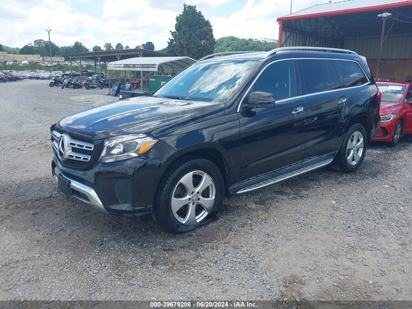 2017 Mercedes-Benz Gls 450 4Matic VIN: 4JGDF6EE0HA751480 Lot: 39679206